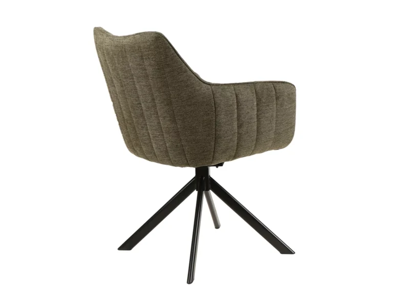 Stolica Azalia Olive Fabric 1