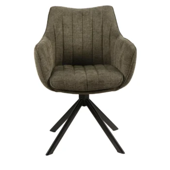 Stolica Azalia Olive Fabric 2