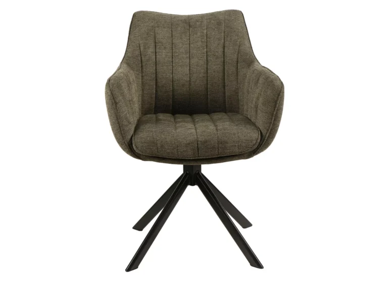 Stolica Azalia Olive Fabric 2