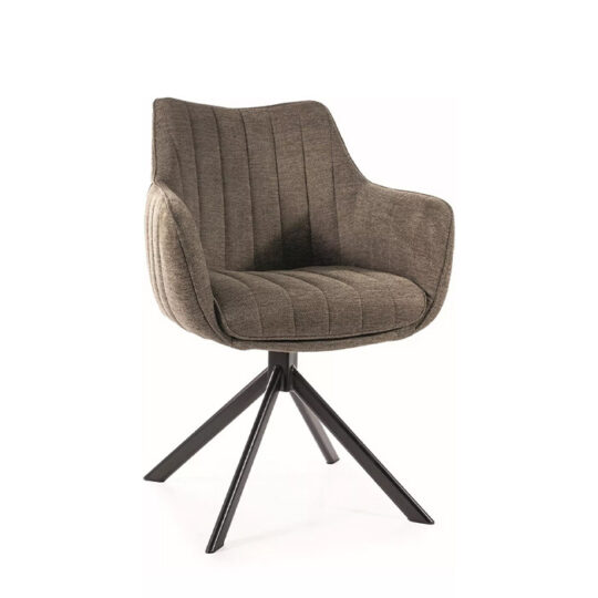 Stolica Azalia Olive Fabric