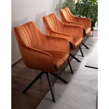 Stolica Azalia Orange Inside 4