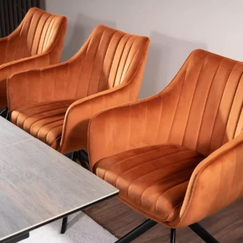 Stolica Azalia Orange Inside 5