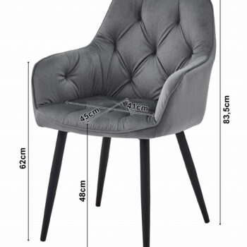 Stolica Largo Dark Navy 2