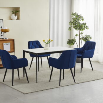 Stolica Largo Dark Navy 6