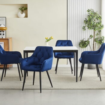 Stolica Largo Dark Navy 7