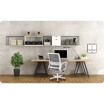 Uredska Stolica Corta White 6