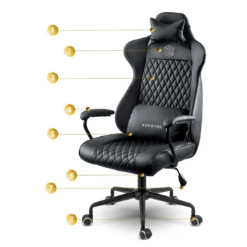 Uredska Stolica Werona Diamond 5