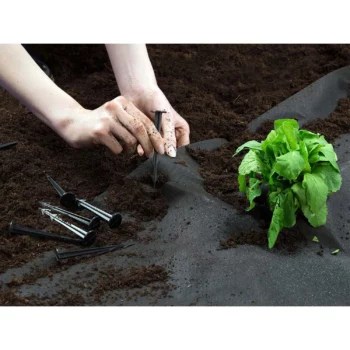 Vrtni Agrotekstil Crni 4