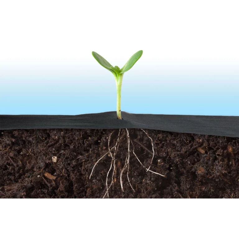 Vrtni Agrotekstil Crni 6