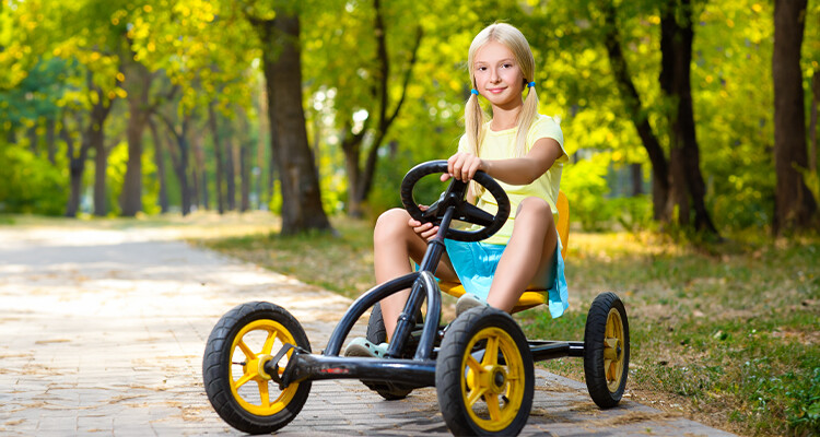 Go Kart Na Pedale Pikabooshop