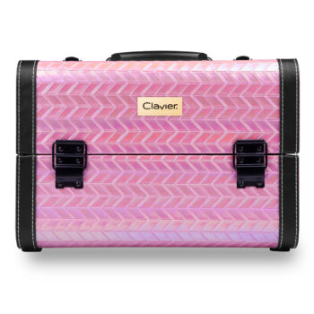 Clavier Kozmetički Kofer Pink Shimmer 4