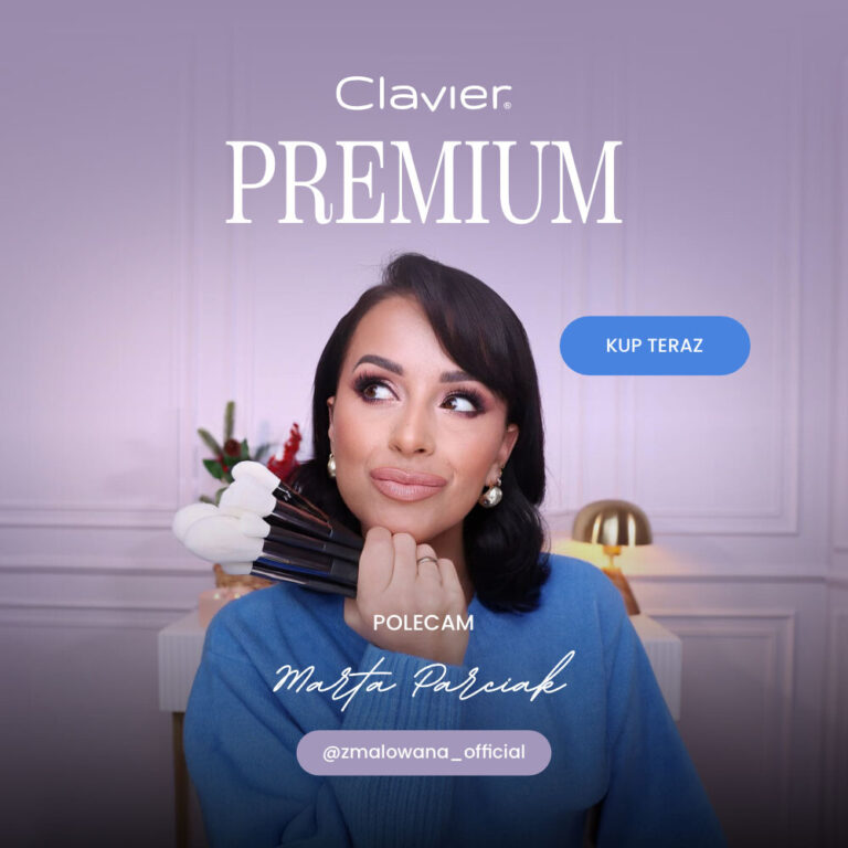 Clavier Set Kistova Za šminkanje Premium, 5kom 1