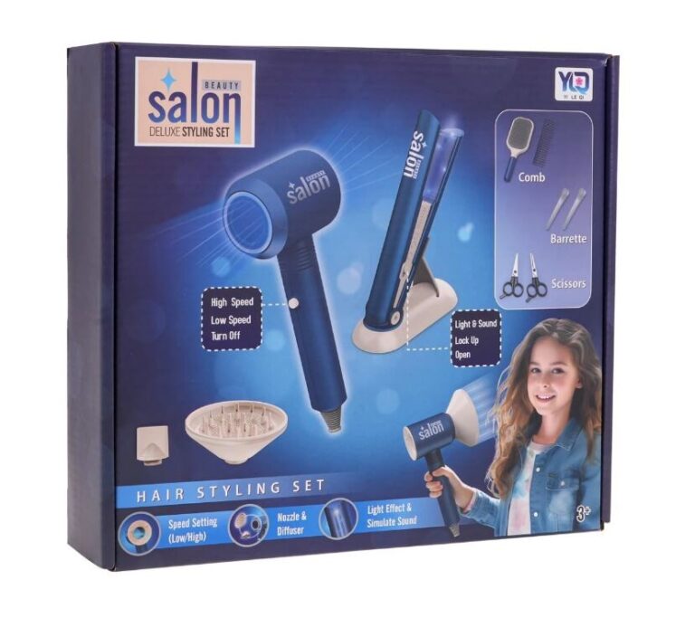 Deluxe Frizerski Set Beauty Salon 6