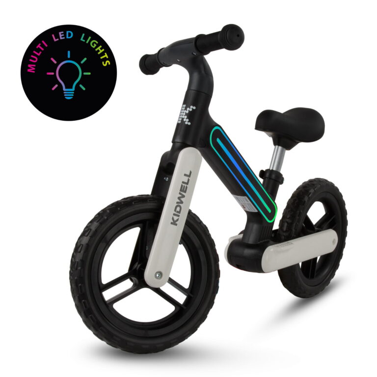 Dječja Bicikl Guralice Bez Pedala Suno Blackwhite 2