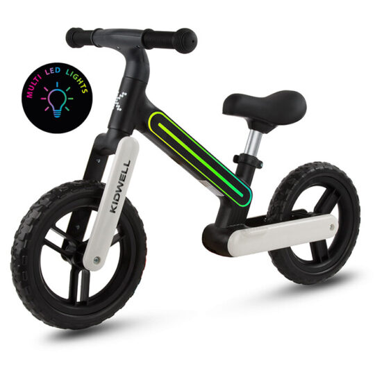 Dječja Bicikl Guralice Bez Pedala Suno Blackwhite
