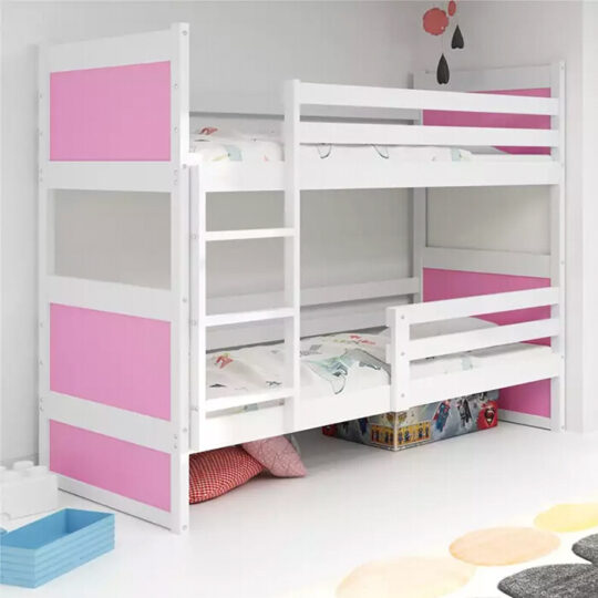 Dječji Krevet Na Kat Bingo Rose 200x90cm