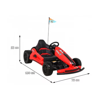 Go Kart 24v Drifter Red 1