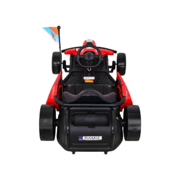 Go Kart 24v Drifter Red 5