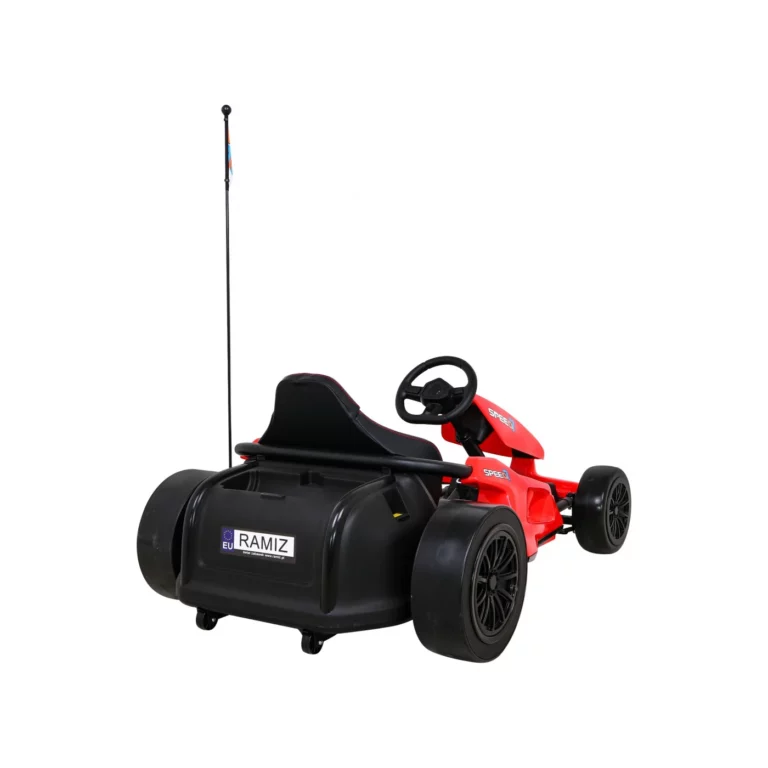 Go Kart 24v Drifter Red 6