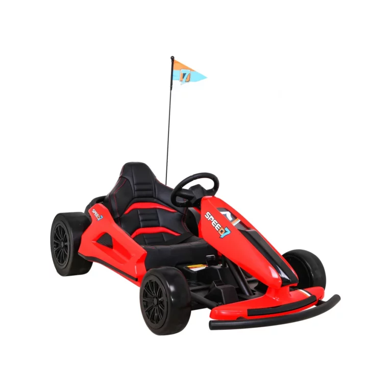 Go Kart 24v Drifter Red 7