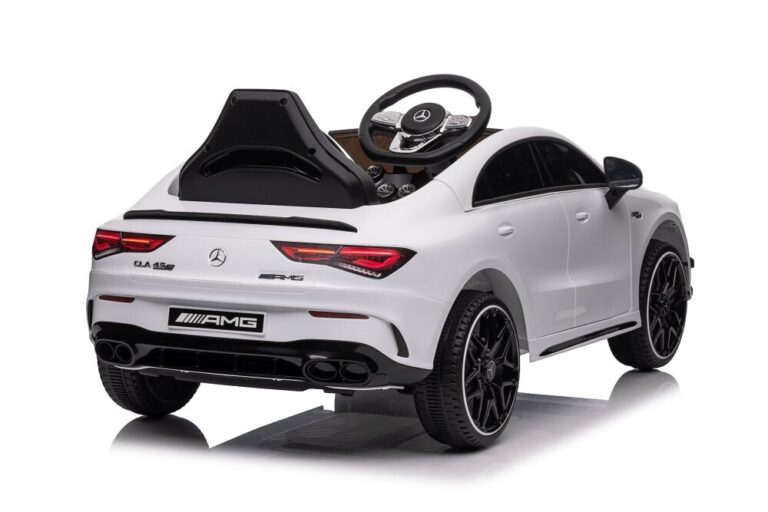 Mercedes Cla 45s Bijela Auto Na Akumulator 2