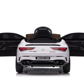 Mercedes Cla 45s Bijela Auto Na Akumulator 4