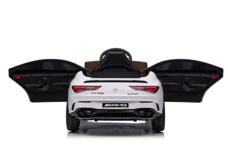 Mercedes Cla 45s Bijela Auto Na Akumulator 4