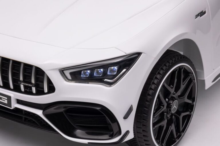 Mercedes Cla 45s Bijela Auto Na Akumulator 5