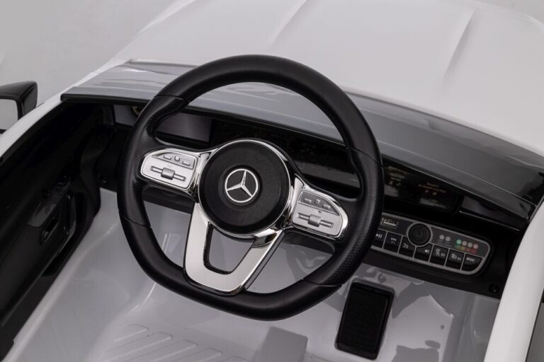 Mercedes Cla 45s Bijela Auto Na Akumulator 6
