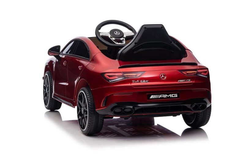 Mercedes Cla 45s Bordo Lakirana Auto Na Akumulator 2