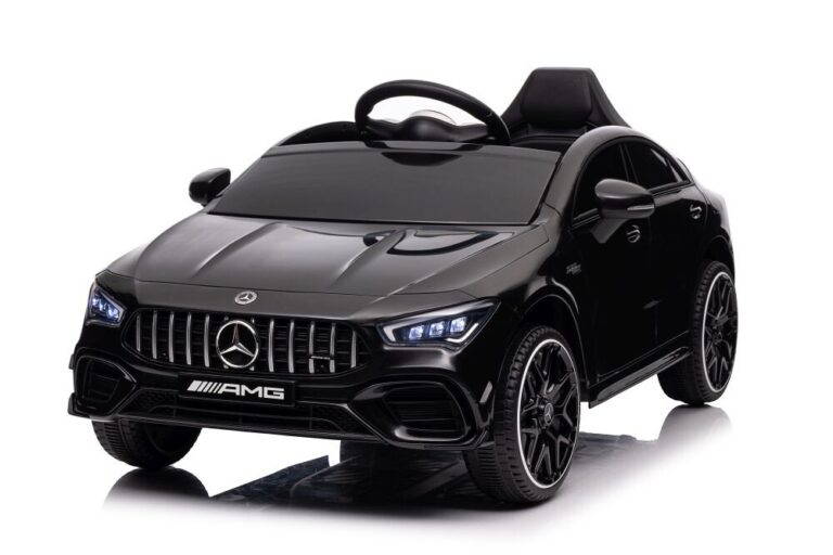 Mercedes Cla 45s Crna Lakirana Auto Na Akumulator 1