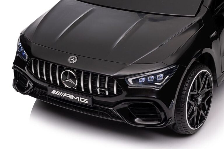 Mercedes Cla 45s Crna Lakirana Auto Na Akumulator 3