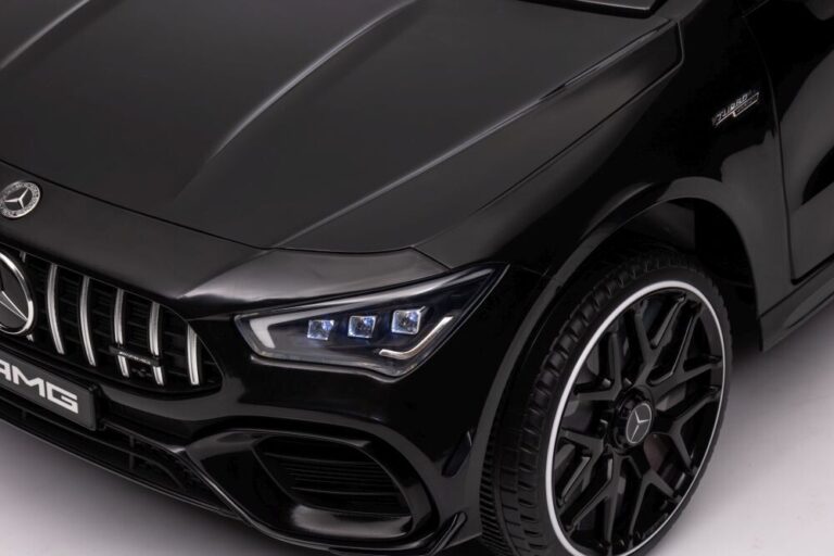 Mercedes Cla 45s Crna Lakirana Auto Na Akumulator 5