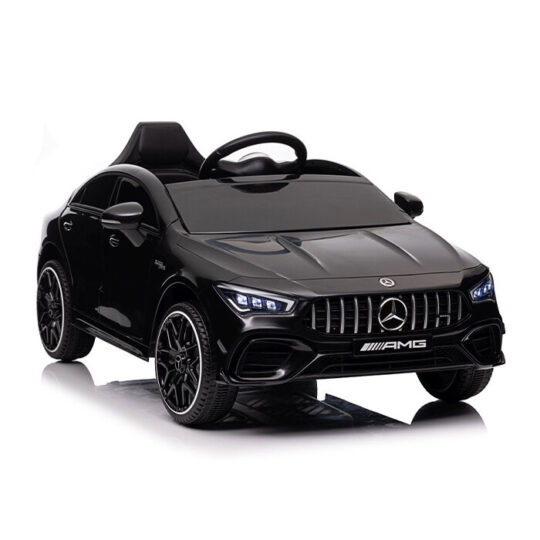 Mercedes Cla 45s Crna Lakirana Auto Na Akumulator