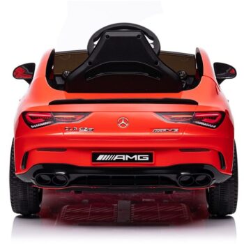 Mercedes Cla 45s Crveni Auto Na Akumulator 4