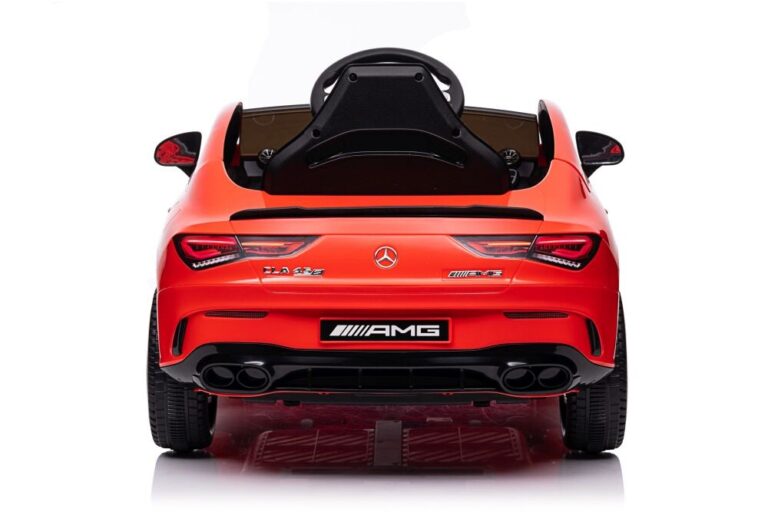 Mercedes Cla 45s Crveni Auto Na Akumulator 4