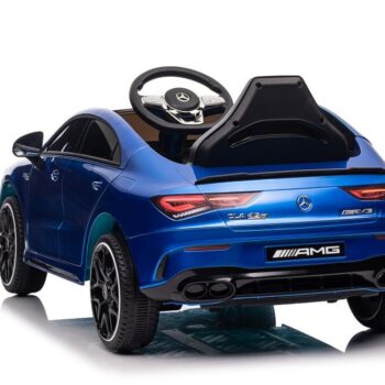 Mercedes Cla 45s Plava Lakirana Auto Na Akumulator 4