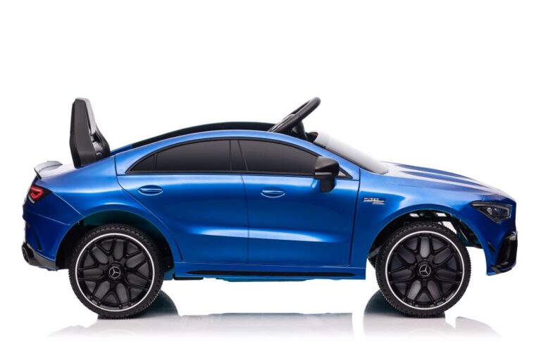 Mercedes Cla 45s Plava Lakirana Auto Na Akumulator 5