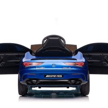 Mercedes Cla 45s Plava Lakirana Auto Na Akumulator 6