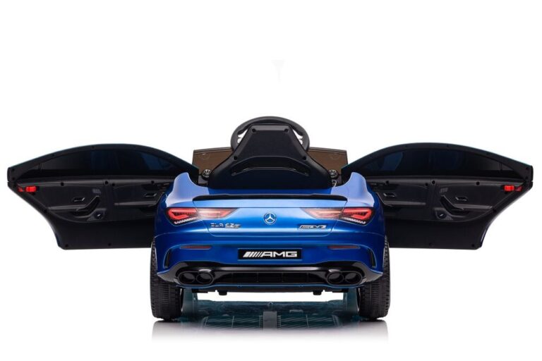 Mercedes Cla 45s Plava Lakirana Auto Na Akumulator 6