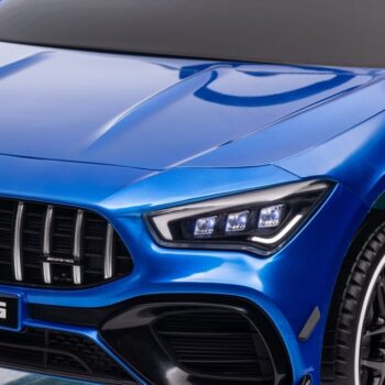 Mercedes Cla 45s Plava Lakirana Auto Na Akumulator 9