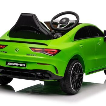 Mercedes Cla 45s Zeleni Auto Na Akumulator 3