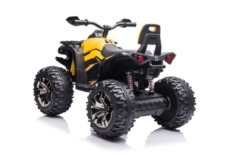 Quad Na Akumulator Power Yellow 2