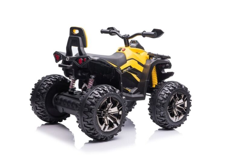 Quad Na Akumulator Power Yellow 3