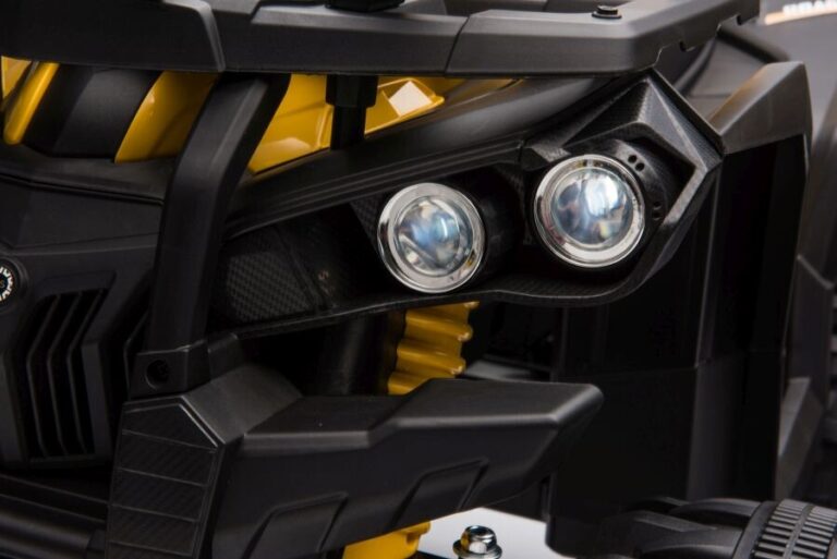 Quad Na Akumulator Power Yellow 4