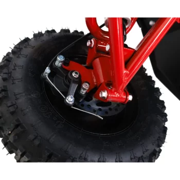 Quad Na Akumulator Hyper Red 48v 10
