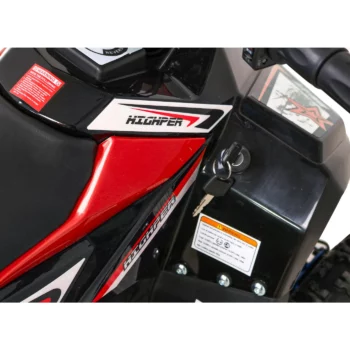 Quad Na Akumulator Hyper Red 48v 14