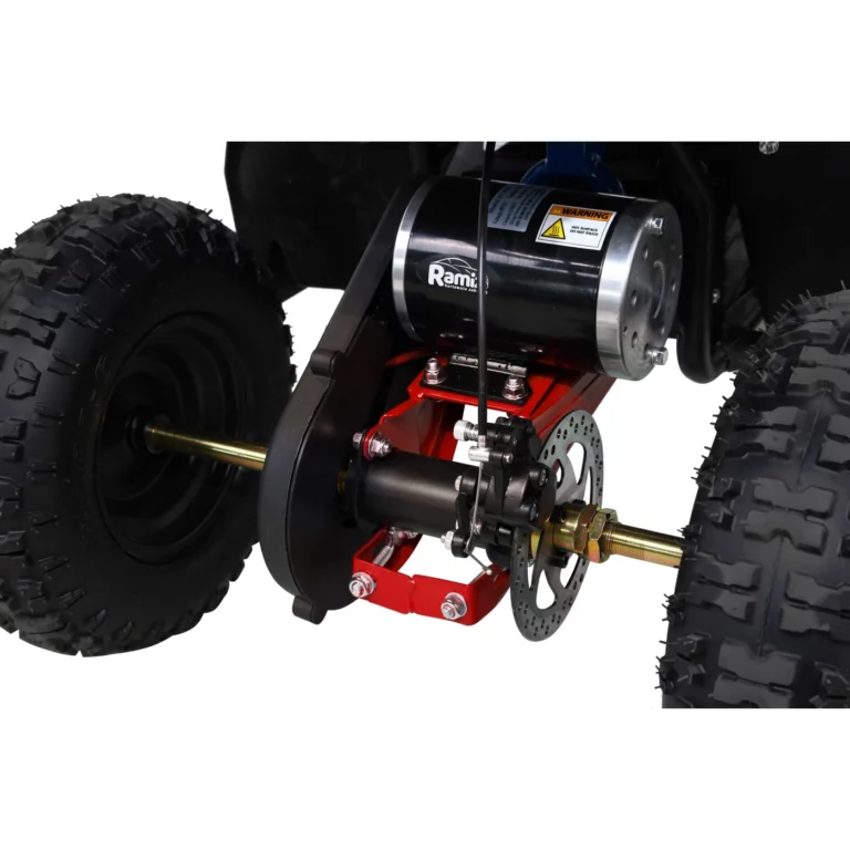 Quad Na Akumulator Hyper Red 48v 6
