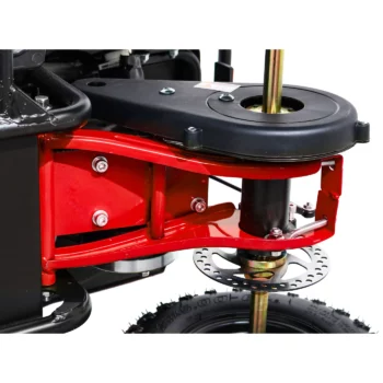 Quad Na Akumulator Hyper Red 48v 9