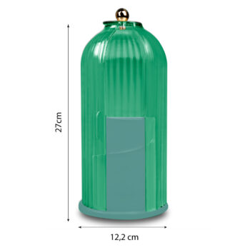 Rotirajući Organizator Za Kistove All Around (zelena) 2
